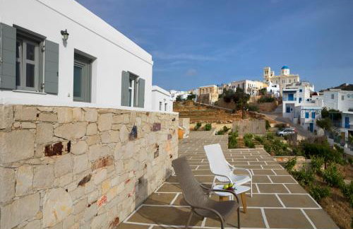 Skinos House Kimolos at Chorio with view - Foto 1