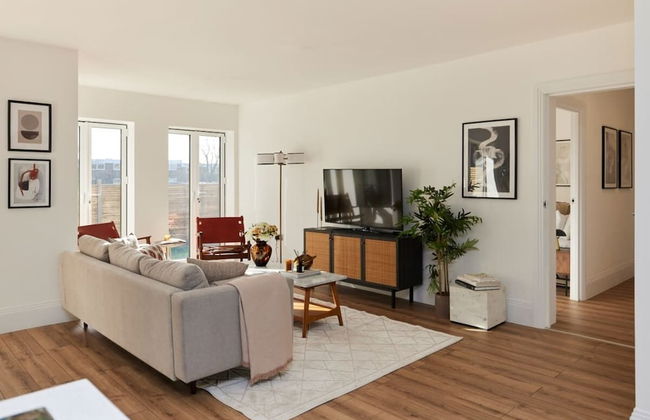 The Wembley Park Secret - Spacious 3bdr Flat With Terrace - Foto 22