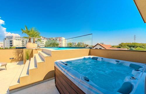 Apartment EMMA Platinum with heated pool, jacuzzi and sauna - Foto 42
