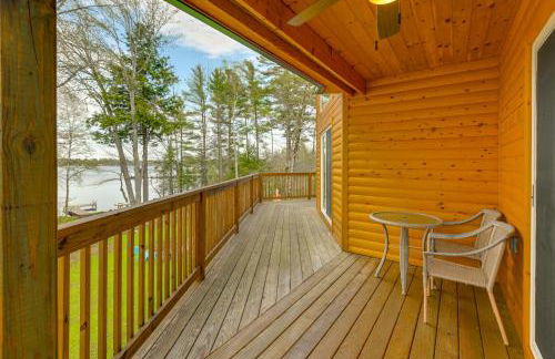 Waterfront Davis Pond Cabin with Dock and Kayaks! - Photo 22