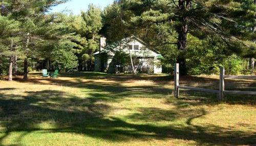 Seven-Person Cabin Rental with Stone Fireplace Overlooking Lake Paradox in Adirondacks - Photo 2