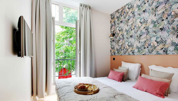 Stylish Apartment - 2br/6p - Le Marais - Foto 5, Habitación