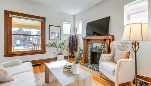 4 Mi to Downtown Denver Washington Park Hideaway! - Foto 1