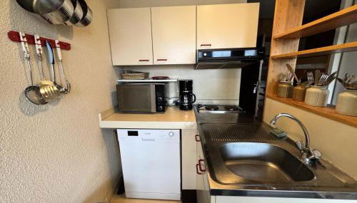 Résidence Serre D'aigle - Studio avec coin montagne · Au pied des pistes · Casier à skis privé MAE-0594 - Foto 3