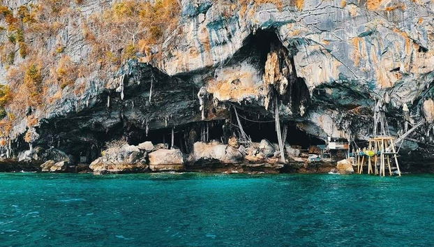 Visit a sea cave
