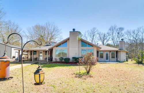 Fire Pit, Views Lakefront Toledo Bend Retreat! - Foto 27