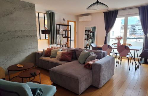 Chez Marlay, centre ville , 3 chambres , clim - Foto 2
