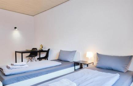 ALFA Apartment Esslingen City Altstadt nahe Stuttgart Messe I 3 Zimmer 5 Betten I Bad I Küche l WIFI & SmartTV I 3BR 5 Beds I Bathroom I Kitchen - Foto 8