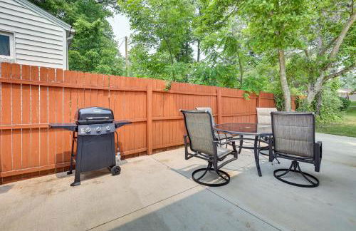 Chippewa Lake Cottage with Fire Pit! - Foto 22