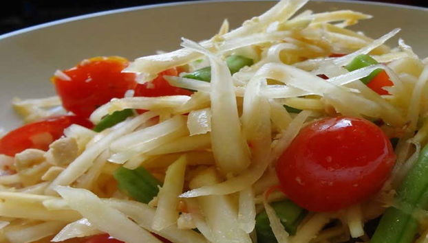 Insalata di papaia