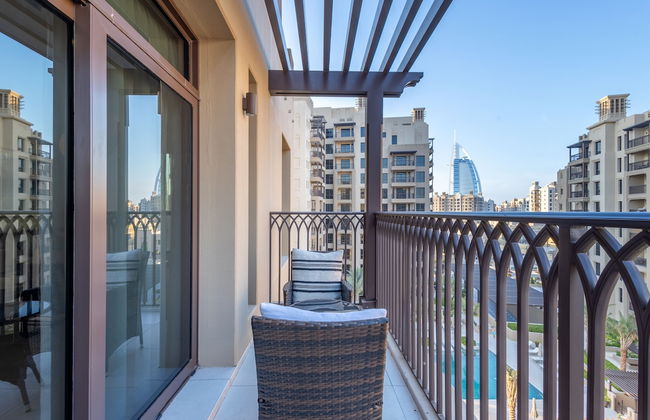 SuperHost - Urban Elegance 2BR in Asayel 2 Near Burj Al Arab - Foto 24