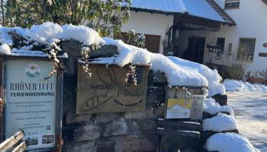 Ferienwohnung Rhöner Luft - Foto 4
