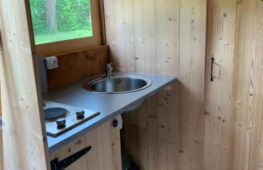 Insolite au Camping La Saline d'Arc et Senans - Foto 8