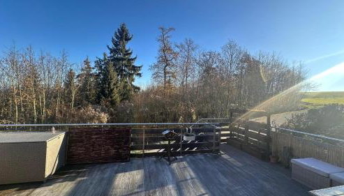 Ferienwohnung mit sonniger Dachterrasse am Pferdehof - Foto 4