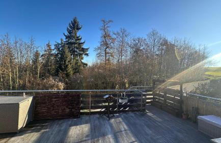 Ferienwohnung mit sonniger Dachterrasse am Pferdehof - Foto 4
