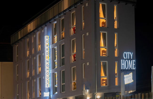 Boardinghouse City Home - Foto 47