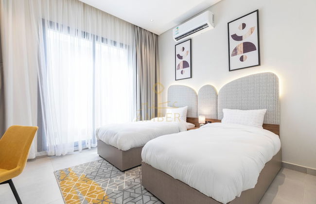 Amber Hospitality - Al Rawdah - Foto 14