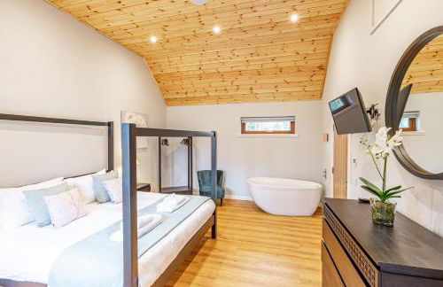 Thistle Lodge 21 with Hot Tub - Foto 21