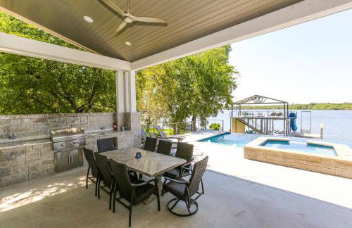 Luxury Lake LBJ House with Heated Swimming Pool and Spill Over Hot Tub and 2 Boat Slips - Foto 46