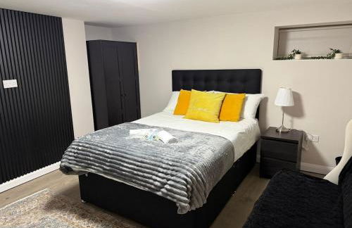 Stylish 1-Bed Apartment Ideal for 2 Guests - Foto 9