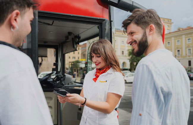 Rome Sightseeing City Bus - Foto 9