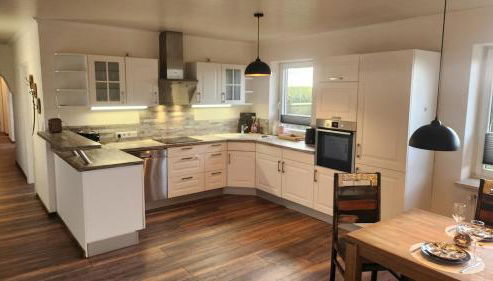 Ferienwohnung Hol Di! Zwischen Spo und Westerhever - Foto 5, stove, dishwasher, pet friendly, toaster