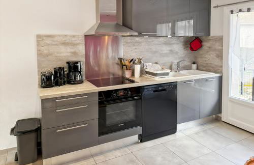 Vallée de la Jordanne, Maison cosy 6pers, terrasse - Photo 13