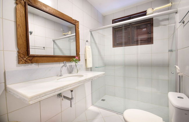 Casa Pé na areia na Praia de Genipabu - Foto 20