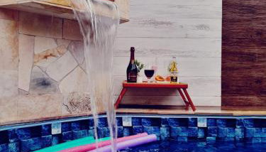Piscina e Churrasqueira - 8 minuto a pé da Praia - Foto 1