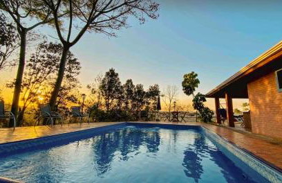 Casa de Campo Araxá na montanha com piscina - Photo 3