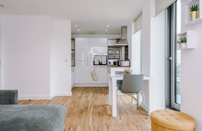 Beautiful Apartments in Media City - Foto 77