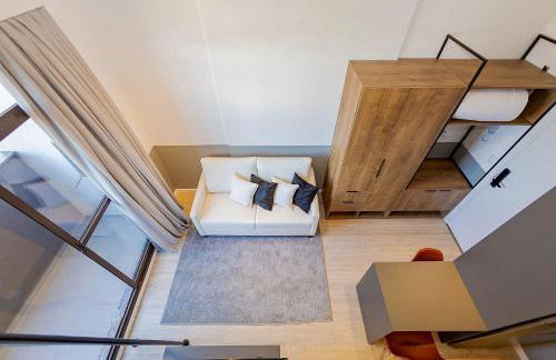 Prédio novo próximo ao parque Barigui com coworking e lavanderia - Foto 53