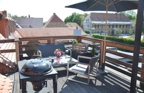 Gemütliche Dachwohnung mit kleiner oder großer Dachterrasse nebeneinander - Foto 21