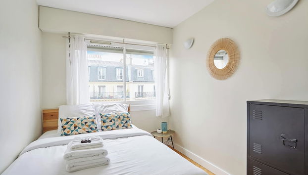 2 Bedroom Flat Centre de Paris - Eiffel Tower View - Foto 4, Habitación