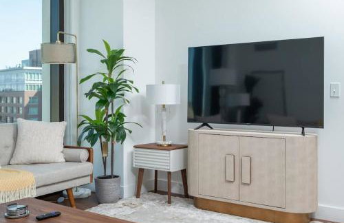 Back-Bay 2BR Penthouse w Roof top and GYM - Foto 24