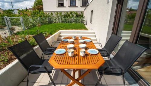 Garten, Küche, Parkplatz & Mehr - Komfort Apartment Bavaria - Foto 2, Garden, Garden view