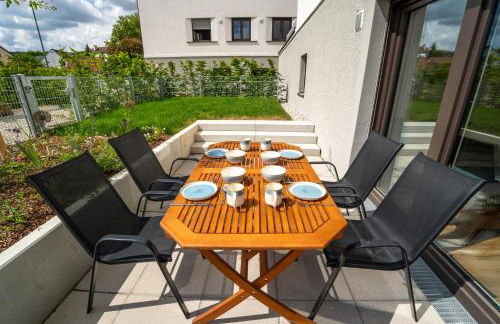 Garten, Küche, Parkplatz & Mehr - Komfort Apartment Bavaria - Foto 2
