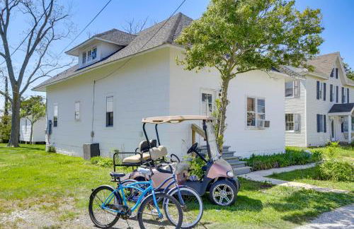 Pet-Friendly Smith Island Cottage with Golf Cart! - Foto 20