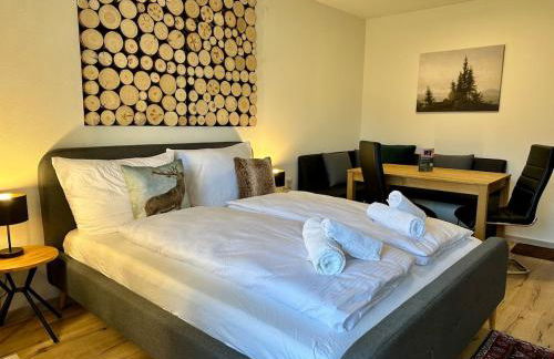 Mini Apartment mit Pool Nutzung & Balkon - Foto 9