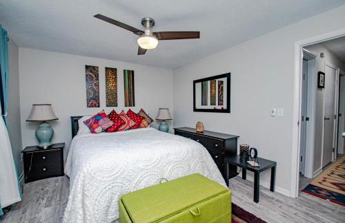 Lovely Eclectic Duplex - Peaceful Neighborhood - Foto 14