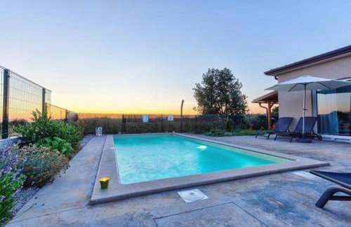 Pola kuće sa bazenom-Eja - Foto 27