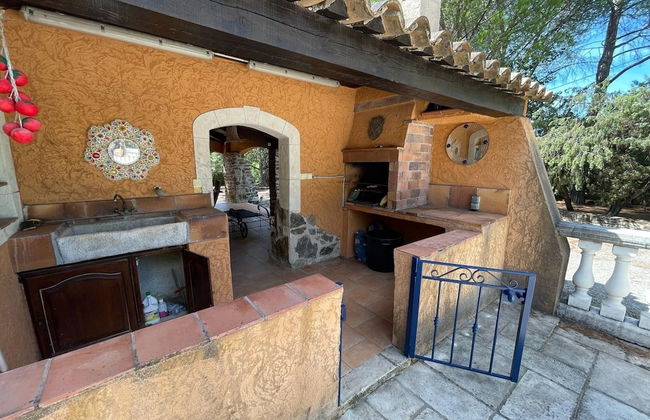 Villa in Vidauban With Pool and BBQ - Foto 19