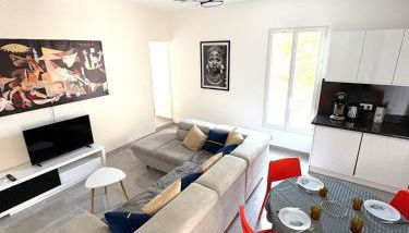 Superbe maison d artiste avec patio centre ville - Foto 5