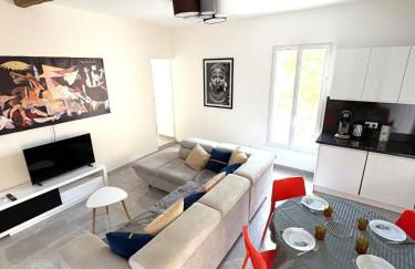 Superbe maison d artiste avec patio centre ville - Foto 5