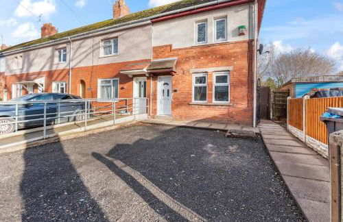 #93 Stylish Warwick Home - 10 mins to Warwick Castle - Sleeps 6 - " Perfect for Contractors and Families - Free Parking" - Foto 31