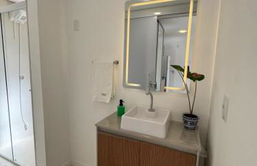 G2 Garden Studio novo para 2 pessoas térreo perto de tudo wifi veloz e conforto - Photo 33