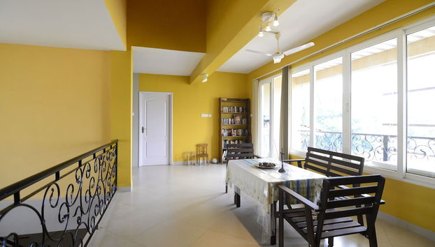 Servicio de comidas en la habitación