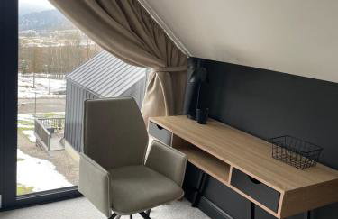 Czarne Domki Krempna z prywatnym jacuzzi - Foto 20