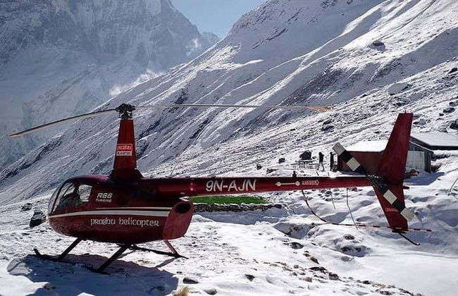 Annapurna Helicopter Tour - Foto 4