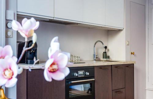 Appartement raffiné vue cathédrale, jardin, wifi - Photo 9